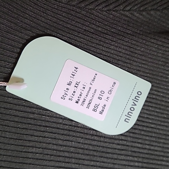 Olive Green sweater dress - Picture 3 of 5